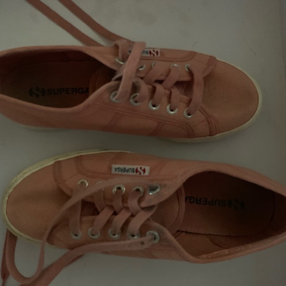 Superga Shoes - Platform supergas